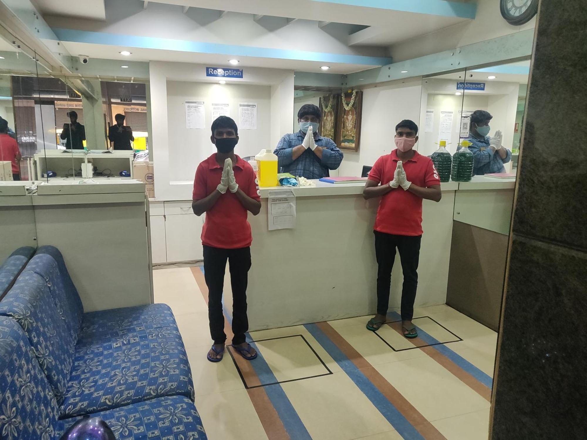 阿比玛尼舒适oyo 8501酒店 班加罗尔 外观 照片
