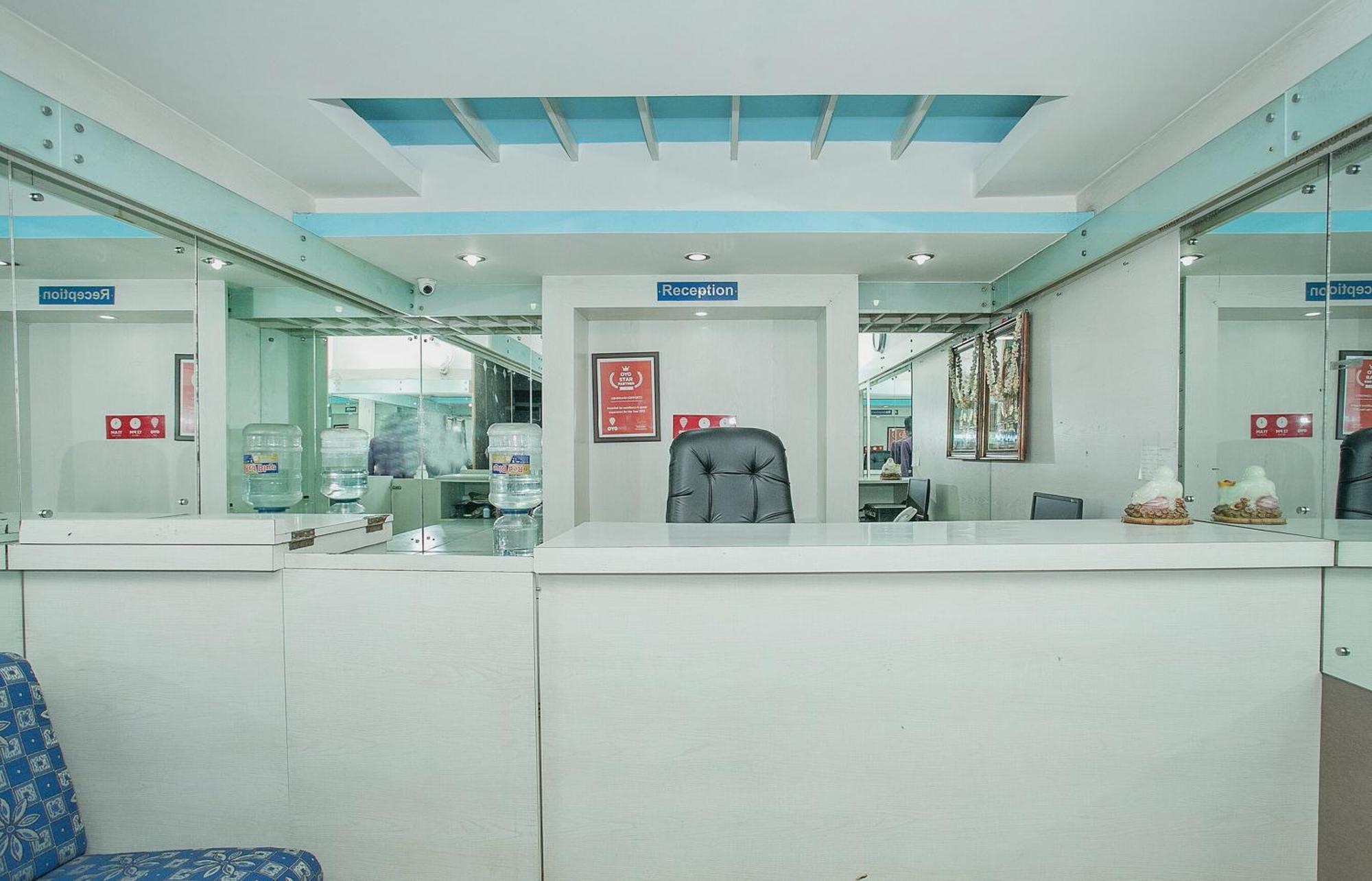 阿比玛尼舒适oyo 8501酒店 班加罗尔 外观 照片
