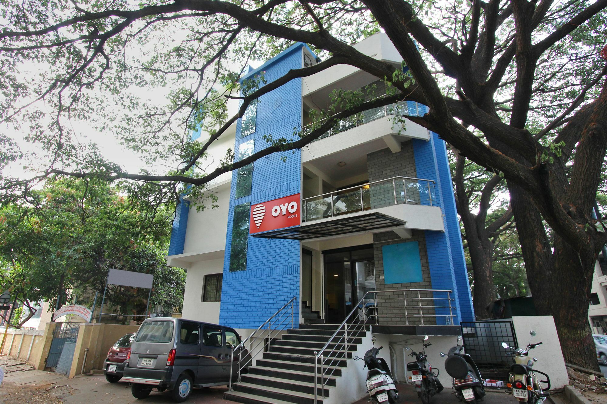 阿比玛尼舒适oyo 8501酒店 班加罗尔 外观 照片