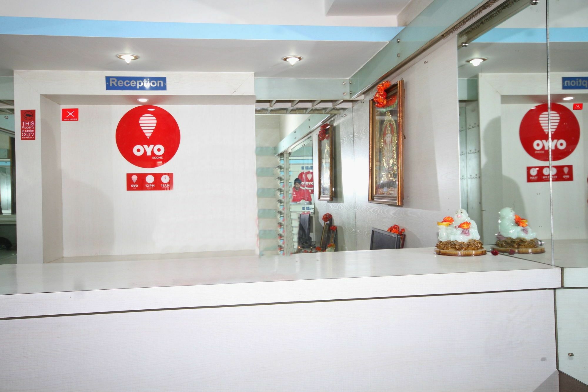 阿比玛尼舒适oyo 8501酒店 班加罗尔 外观 照片